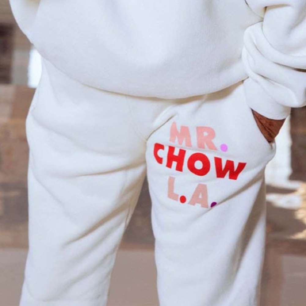 RARE Madhappy x Mr. Chow LA heritage sweatpants size Medium